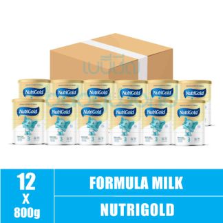 NutriGold (3) 24-36m 800g (12) CTN
