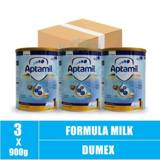 (DC)Dumex Aptamil IF (1) 0-12M 900g (3)CTN
