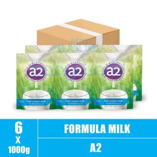 A2 Full Cream milk powder- 1+ 1000g (6)CTN