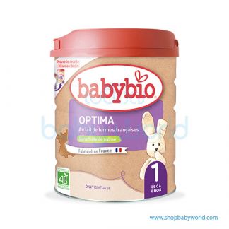 BABYBIO (1) 0-6M Optima 800g New (6)