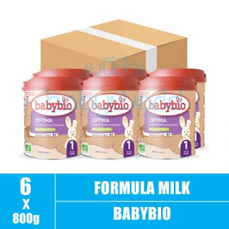 BABYBIO (1) 0-6M Optima 800g New (6)