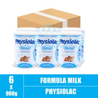Physiolac (1) 0-6M 900g (6)CTN