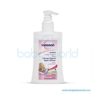 Sanosan Mama Intimate Hygeine Liquid Cleanser 200ml (6)