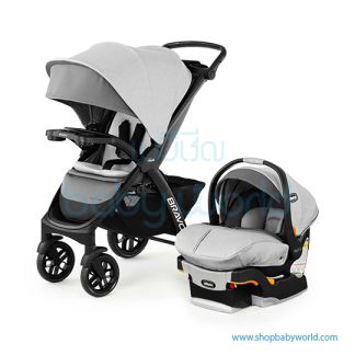 Chicco Bravo Stroller LE TS DRIFTWOOD 06079633330070