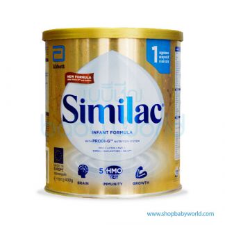 Similac Infant (1) Einstein 400g  (24)