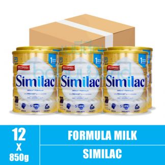 Similac Infant (1) 850g Einstein (12)CTN
