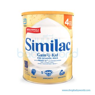 Similac Gain Kid  Einstein (4) 3y-9y 850g (12)