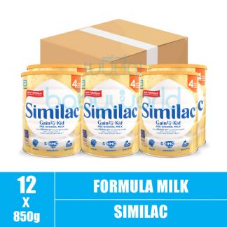 Similac Gain Kid 850g Einstein (12)CTN