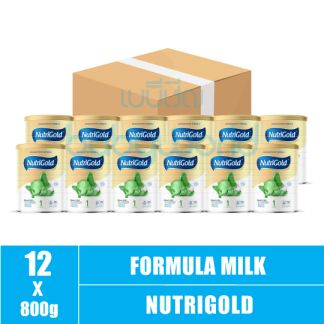 NutriGold (1) 0-6m 800g (12)CTN