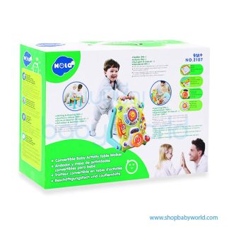 Hola Convertible Baby Activity Table Walker 2107(0Pack 4)