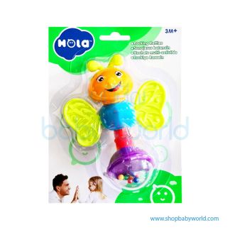 Hola Fly with me Rattle 939-9(4Pack 96)