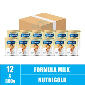 NutriGold (4) 3y-9y 800g (12)CTN