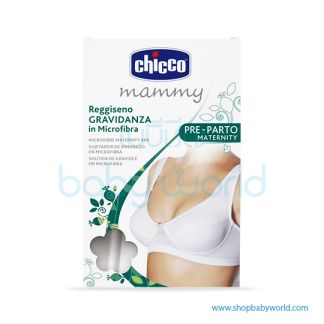 Chicco Nursing Microfibre Bra White 6C 01161000610(1)