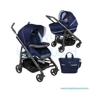 Chicco Juvenile Duo Love Up IndiaInk 05079821390000(1)
