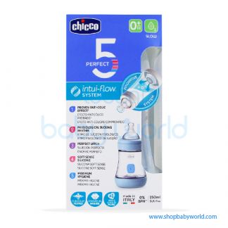 Chicco Perfect 5 Bottle 150Ml-Boy 020211200040 (6)