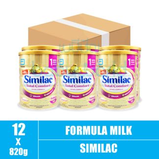 Similac Total Comfort (1) 0-24M 820g (12)