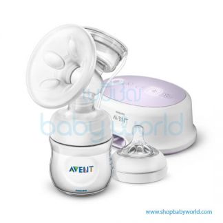 Philips AVENT: Set Natural Electronic Breast Pump (2Ys Wty), SCF332/31(2)