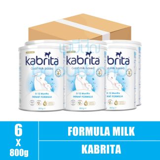 Kabrita Goat Milk Infant (1) 0-12M 800g (6) CTN
