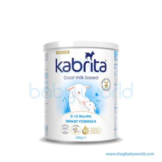 Kabrita Goat Milk Infantz Formula (1) 0-12m 400g (12)