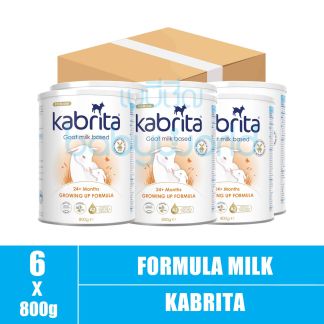 Kabrita Goat Milk Growing Up (3) 24M+ 800g (6)CTN