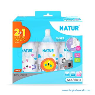 NATUR SMART FlexiFlow PP 5oz (2+1) 84217