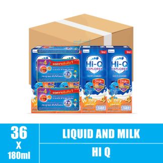 Hi-Q 4 Honey 180ml (9)CTN