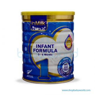 inMilk Nutrition (1) 0-6M 900g New (12)