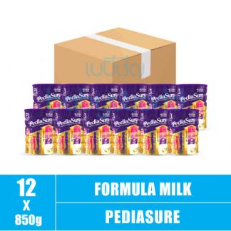 Pediasure MRI Vanilla 850g(12)CTN