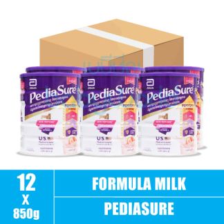 Pediasure 1+ Strawberry 850g (12) CTN