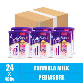Pediasure Strawberry 3+ 400g (24)CTN