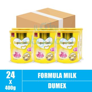 (DC)Dumex SuperGold (1) 0-12M 400g (24)CTN