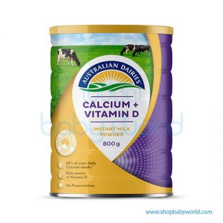 AD Calcium + Vitamin D- 1+ 800g (6)