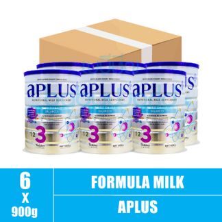aPLUS Step (3) 12-36M 900g (6)CTN