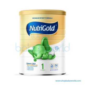 NutriGold (1) 0-6m 400g (24)