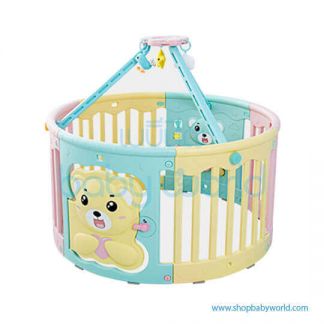 Aole Round playpen AL1118091101(1)