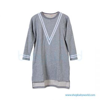 Bearsland dark gray dres BA443(1)