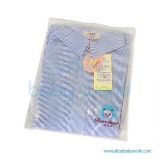 Bearsland pinstripe dress BA570 L(1)