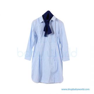 Bearsland pinstripe dress BA570 M(1)
