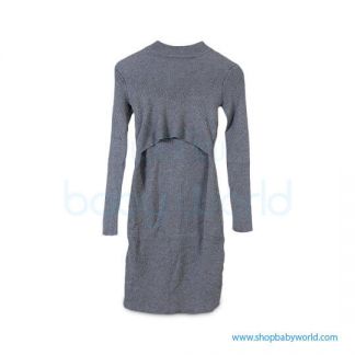 Bearsland Navy chunky dress BA630(1)