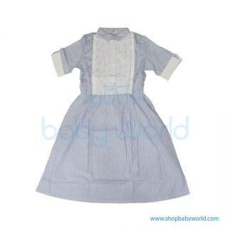 Bearsland pinstripe dress BB033 M(1)