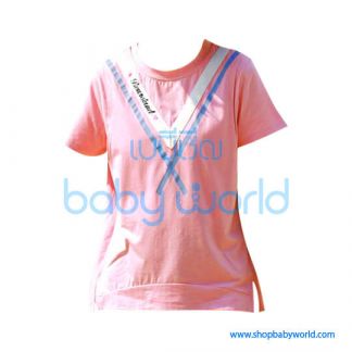 Bearsland pink short tops BB093 L(1)