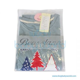 Bearsland print dress BB100 L(1)