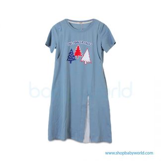 Bearsland print dress BB100 M(1)