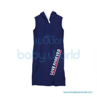 Bearsland navy dress BC036 M(1)