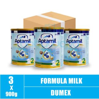 (DC)Dumex Aptamil TOD (2) 12-24M 900g (3)CTN
