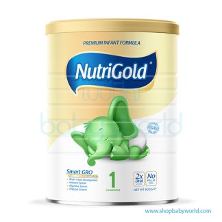 NutriGold (1) 0-6m 800g (12)