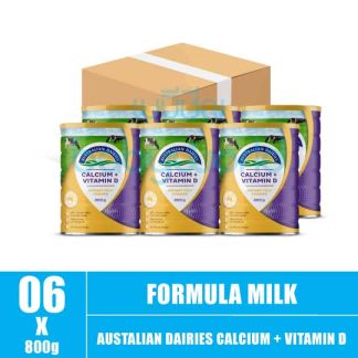 AD Calcium + Vitamin D- 1+ 800g (6)CTN
