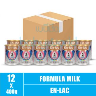 En-lac (2) 6-12M 400g (12)CTN