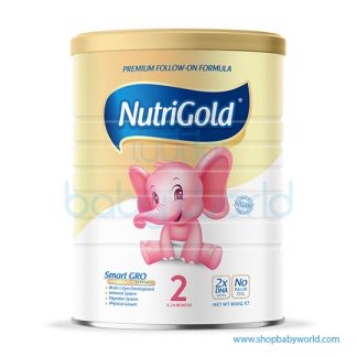 NutriGold (2) 6-24m  800g (12)