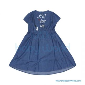 Love in Color Short sleeved dressYDQ212865(1)